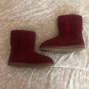 Red koolaburra by ugg boots size 7